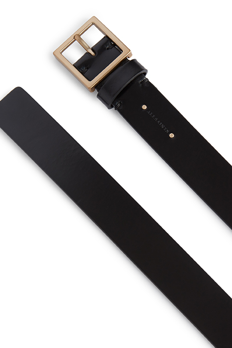 MILA BELT BLACK/WARM BRASS 4