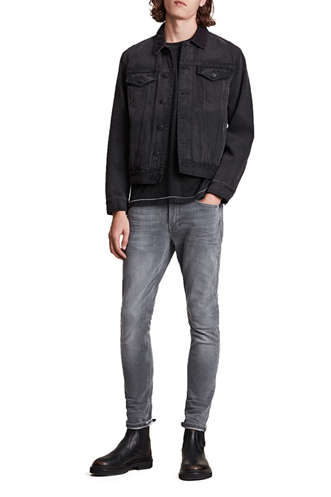 RONNIE WASHED GREY 4