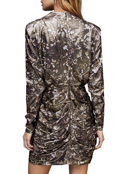 LILLIANA KETTU DRESS BLACK GOLD 2