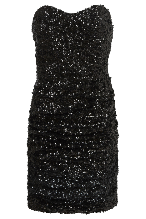 CARO EMB DRESS BLACK 6