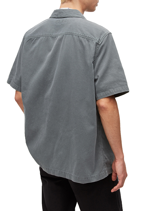 SPOTTER SS SHIRT ASTER BLUE 2