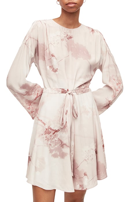 CASSANDRA UME DRESS PETAL PINK 1
