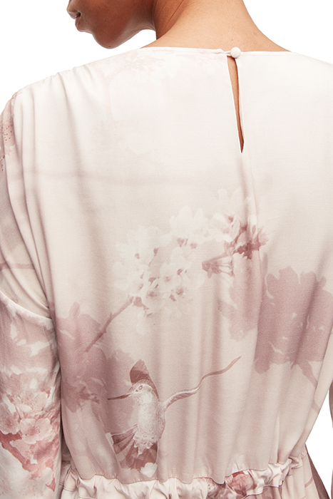 CASSANDRA UME DRESS PETAL PINK 5