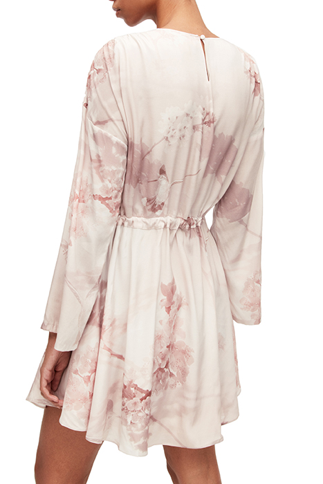 CASSANDRA UME DRESS PETAL PINK 2