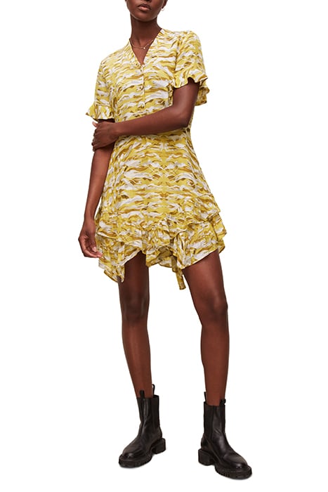 FRANKIE ONIYURI DRES YELLOW 2