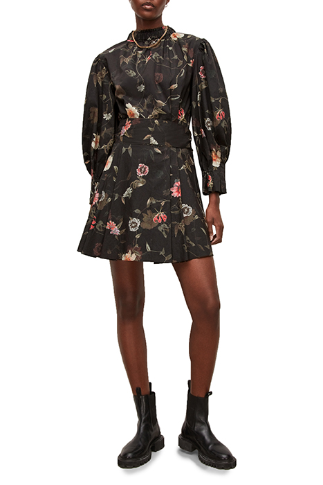 LUNA KANESHON DRESS BLACK 3