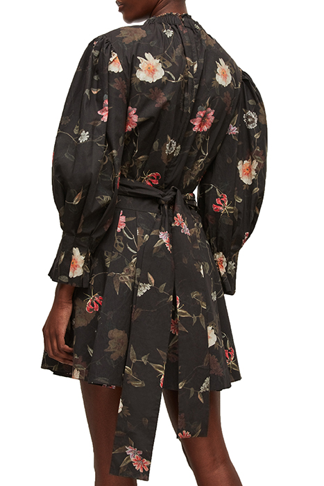 LUNA KANESHON DRESS BLACK 2