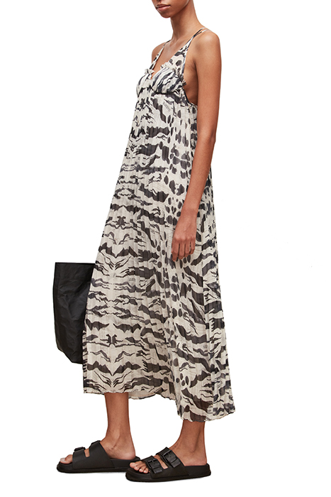 NOUVAL ONIYURI DRESS ECRU WHITE 4