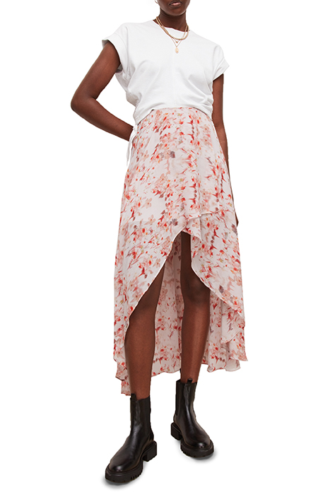 SLVINA MOMO SKIRT PINK 4