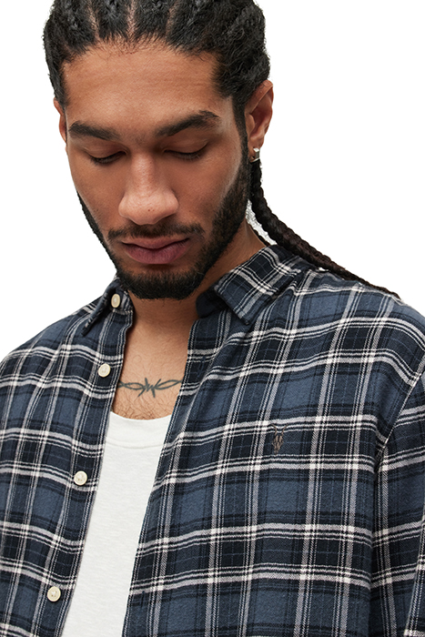 METTAH LS SHIRT GREY TIDE BLUE 4