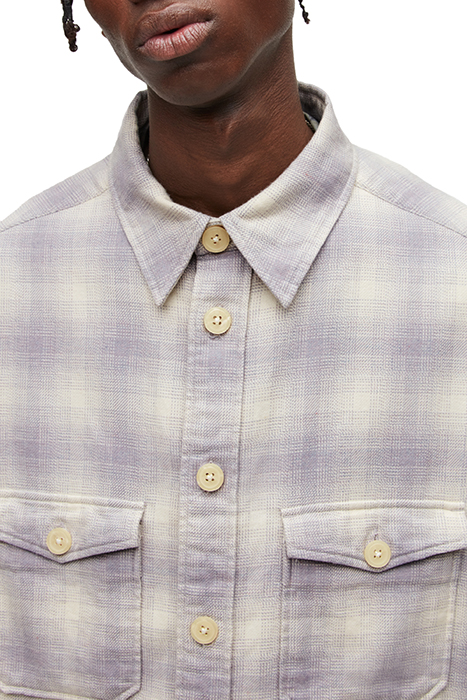 SHASTA LS SHIRT BLEACHED LILAC 6