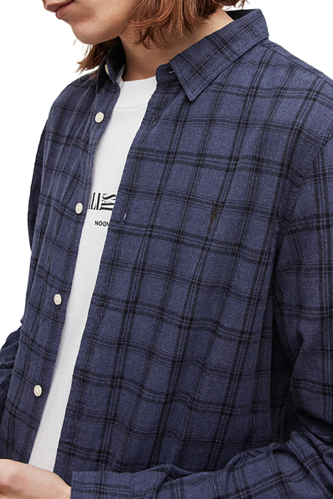 CORUNA LS SHIRT SLATE BLUE 4