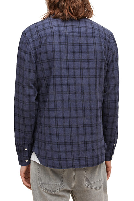 CORUNA LS SHIRT SLATE BLUE 2