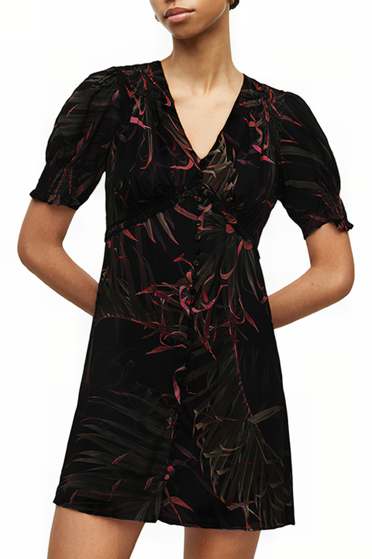 DEMI LUAR DRESS BLACK 1