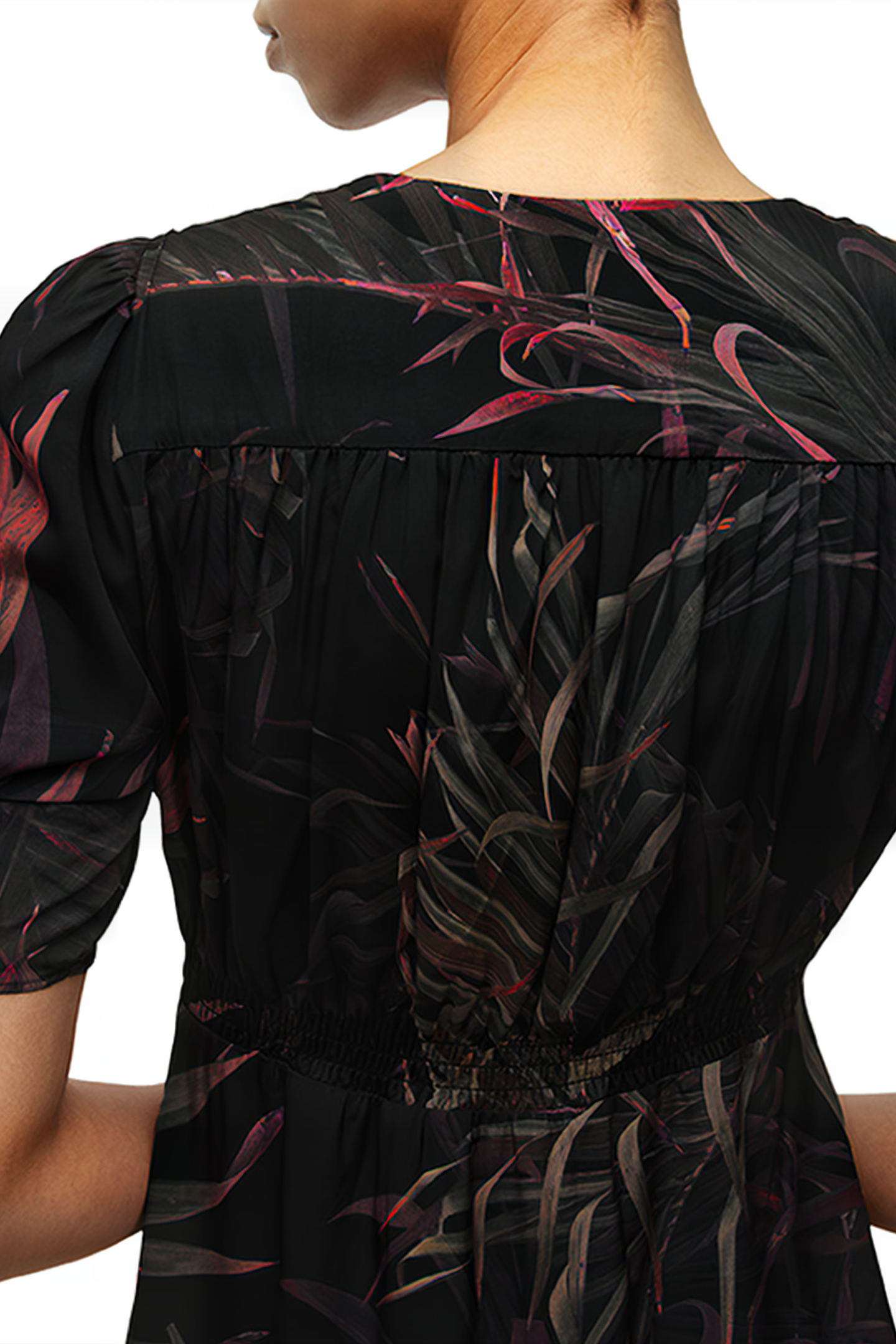 DEMI LUAR DRESS BLACK 6