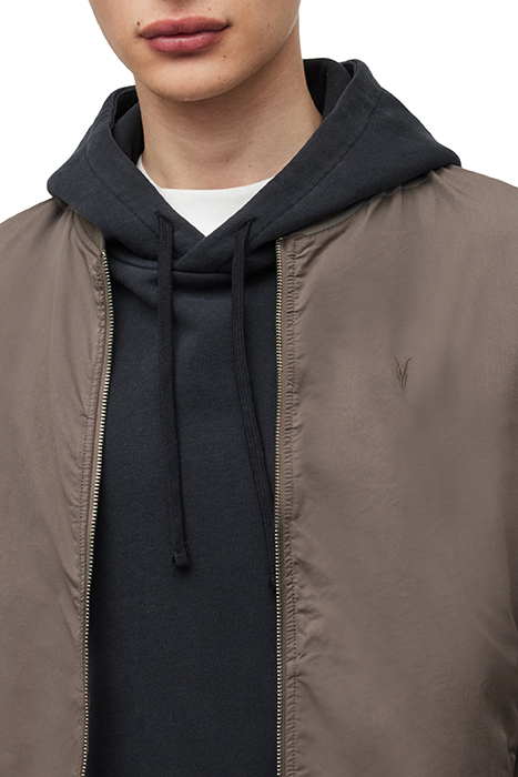 BASSETT BOMBER PUTTY BROWN 6