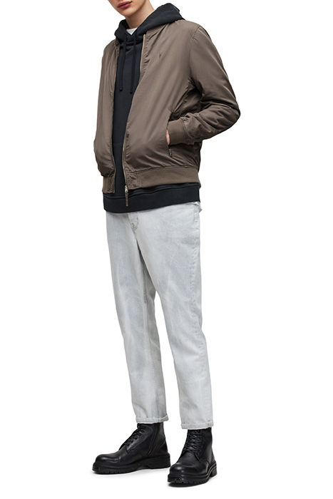 BASSETT BOMBER PUTTY BROWN 4