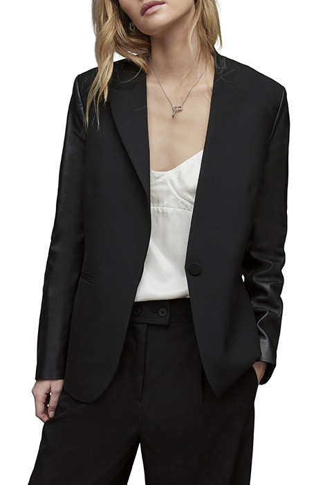 LEIGH LEA BLAZER BLACK 1