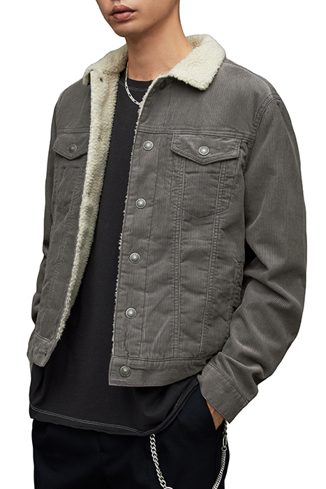 BATE JACKET IRIS GREY 5