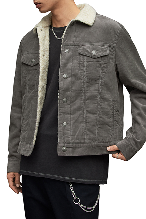 BATE JACKET IRIS GREY 6