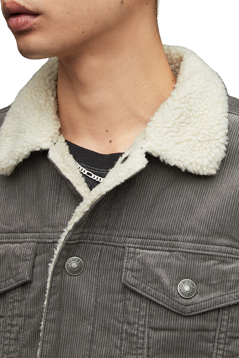 BATE JACKET IRIS GREY 8