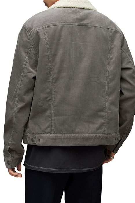 BATE JACKET IRIS GREY 2