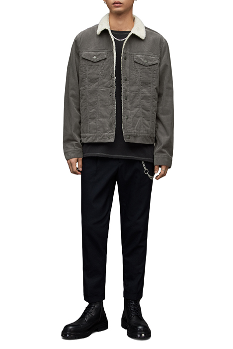 BATE JACKET IRIS GREY 3