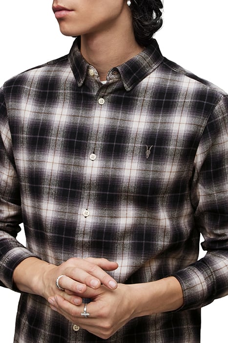 SELWYN LS SHIRT BLACK 6