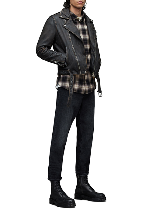 SELWYN LS SHIRT BLACK 5