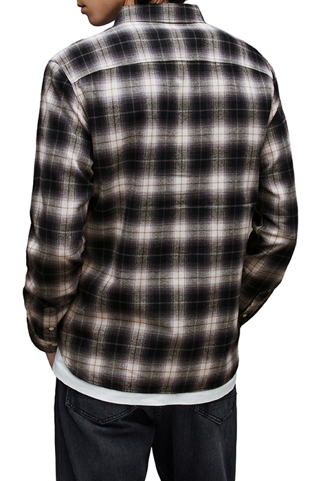 SELWYN LS SHIRT BLACK 2