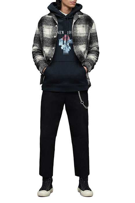 TREMONT LS SHIRT ECRU 4