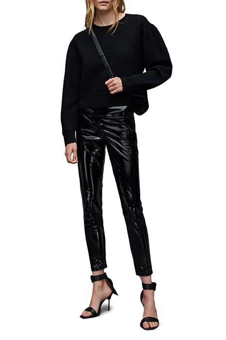 VIKA BOILED JUMPER BLACK 3