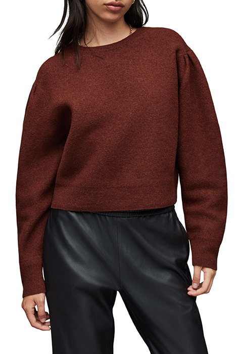 VIKA BOILED JUMPER GINGER ORANGE 1