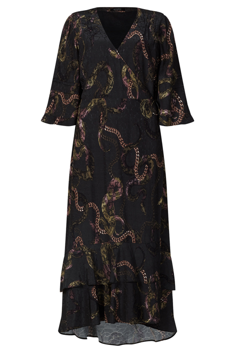 DELANA TEMPEST DRESS DEEP GREEN 6