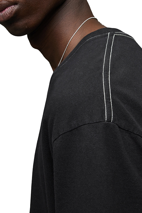 ARCHER SS CREW WASHED BLACK 5