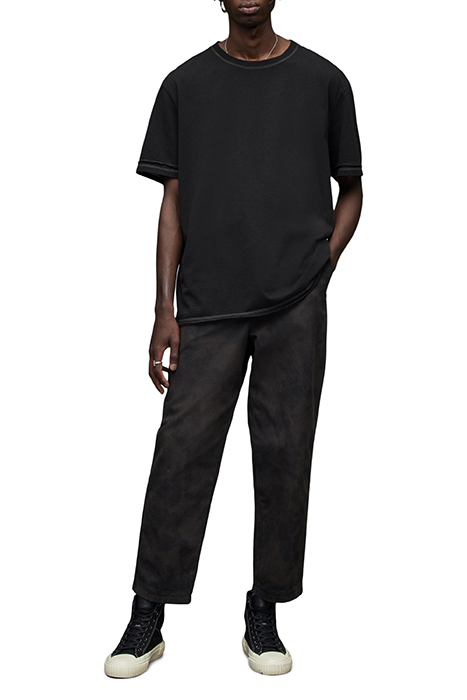 ARCHER SS CREW WASHED BLACK 3