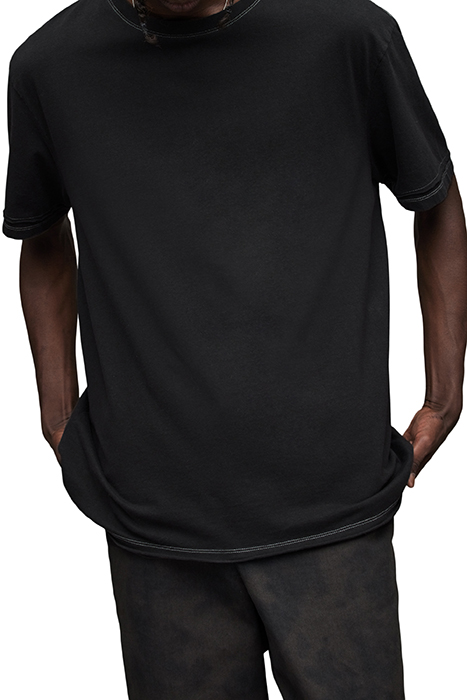 ARCHER SS CREW WASHED BLACK 4