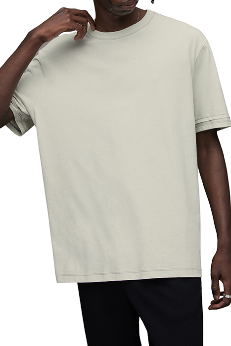 ARCHER SS CREW STEAMED GREY 5