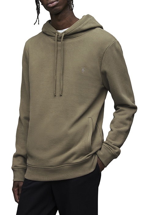 RAVEN OTH HOODY SERPENTINE GREEN 1