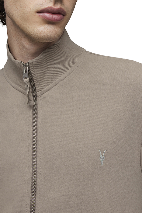 RAVEN ZIP FUNNEL TOASTED BROWN 4