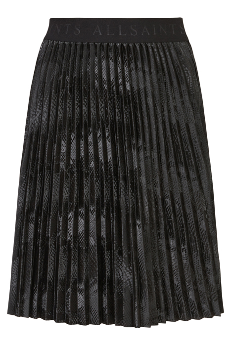 PHIA SNAKE SKIRT BLACK 6