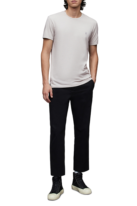 BRACE SS CREW 3 PK GREY/BROWN/BLUE 5