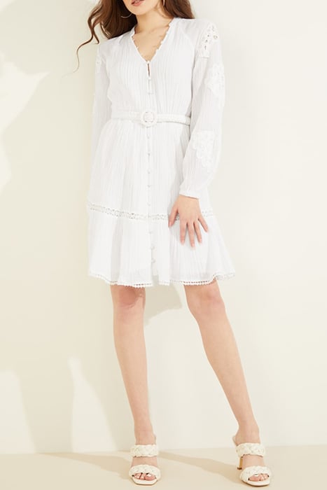 LS ARITA DRESS PURE WHITE 3