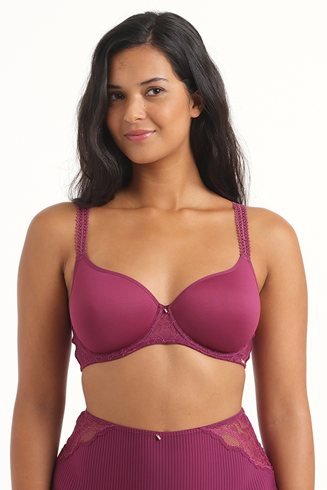 CO BRA TSHIRT COVERING SPACER STRIPE LA RASPBERRY PINK 2