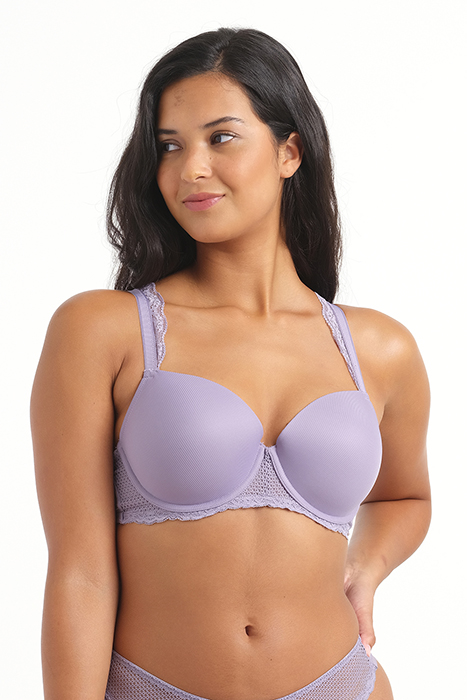 CO BRA TSHIRT DONNA MICRO RIB TURTLEDOVE 2