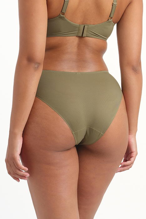 CO BO. BRIEF MICRO RIB ARMY KHAKI 3