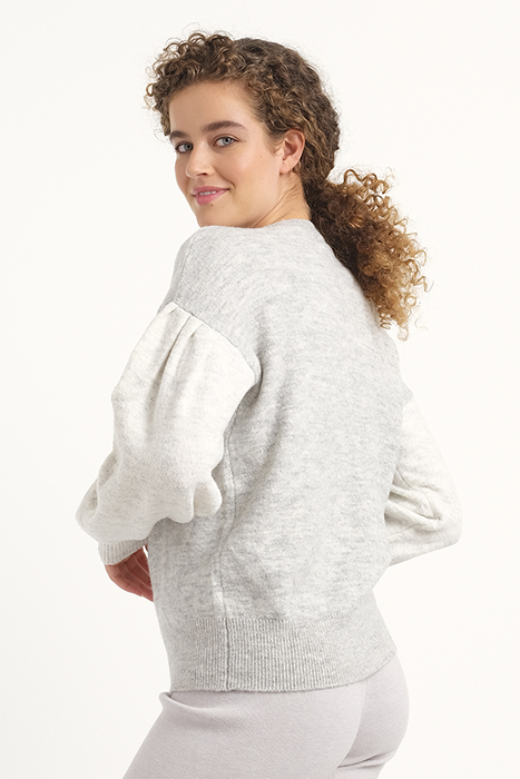 LW OVER HOODIE/SWEATER VIENNA COMFORTAB HEATHERED SIAMESE 3