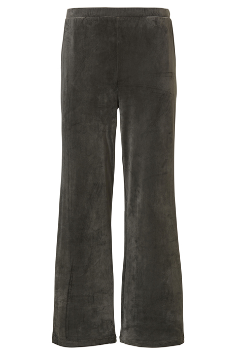 LW BO. TROUSERS NAN VELOUR KHAKI 1