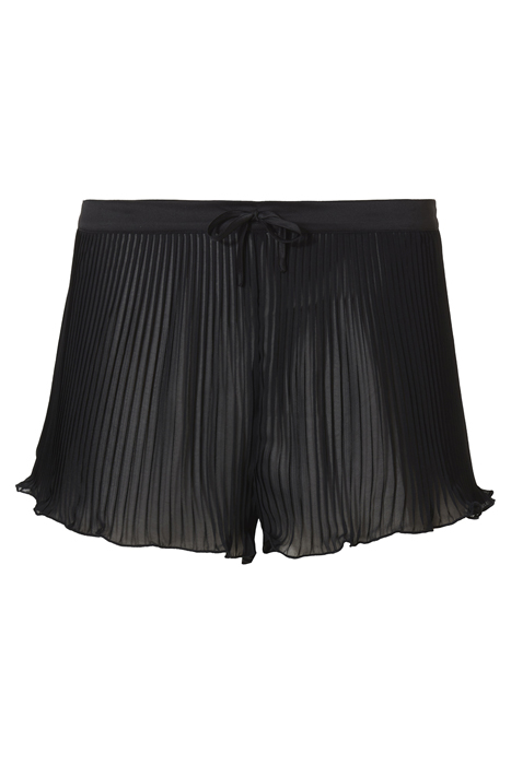 NW BO. SHORT BEAU PLISEE BLACK 1