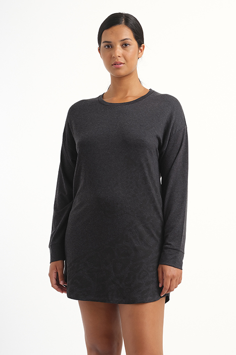 NW SET PYJAMA LS SUZIE TIGER BLACK 2